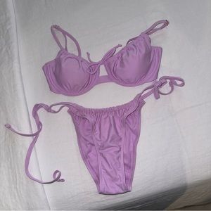 Xhilaration | purple bikini set